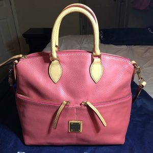 Pink Dooney & Bourke handbag